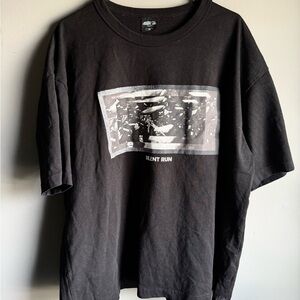 Gundam Seed Silent Run T-Shirt Black 2XL